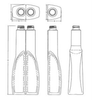 PET and HDPE Plastic Bottles -- #639 ADDITIVE OVAL COMBO-TBD-8 oz-TBD-28-400 .500 H - Image