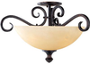 32301BLCU Semi-Flush Mts.-Bowl Style - 470992 - Capital Lighting, Inc.