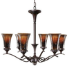 21197 Mid. Chandeliers-Glass Up - 411037 - Capital Lighting, Inc.