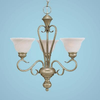 Mid. Chandeliers-Glass Up - 734138 - Capital Lighting, Inc.
