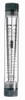 Cole-Parmer Acrylic In-Line Flowmeter, 3 GPM Water, 1/2