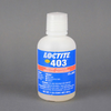 Henkel Loctite 403 Low Odor Low Bloom Instant Adhesive Clear 1 lb Bottle -- 233675 - Image
