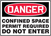 Safety Signs - PLVS1014D7114 - Panduit Corp.