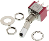 Toggle Switch, Dpdt, 5A, 250Vac, Panel; Switch Operation C&k Components - 36AH9477 - Newark, An Avnet Company
