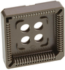 Plcc Socket, 68 Position, Through Hole Vertical; No. Of Contacts Mill Max - 84K7209 - Newark, An Avnet Company