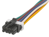 Cable Assy, 8Pos, Rcpt-Rcpt, 300Mm; Connector To Connector Molex - 13AC4627 - Newark, An Avnet Company