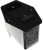 Filter, 1A, 1 Fuse, Screw In; Product Range Schaffner - 82K6060 - Newark, An Avnet Company