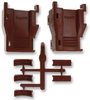 Strain Relief, Strain Relief Kit, Square Grid Connectors, 12, Nylon (Polyamide) Rohs Compliant Amp Te Connectivity - 69W0873 - Newark, An Avnet Company