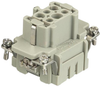 Rectangular Insert, Receptacle, 6 Position; Product Range Harting - 67X7511 - Newark, An Avnet Company