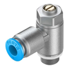 Pneumatics, Hydraulics - Valves and Control - GRLZ-1/8-QS-6-D - Quarktwin Technology Ltd.