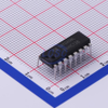 Logic ICs >> Signal Switches / Encoders & Decoders / Multiplexers -- 74HC138N - Image