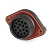 Amphenol Sine Systems AHDP02-24-16SR-SRA DuraMate AHDP Series, 16-Way Panel Mount Receptacle, Socket - 39186 - Waytek, Inc.