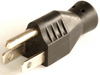 NEMA 5-15P Plug for 1