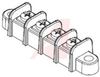 .438 SINGLE ROW, LOW PROFILE BARRIER TERMINAL STRIP, 15A, 6 CKTS - 70191162 - Allied Electronics, Inc.