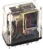 Relay;E-Mech;Industrial;DPDT;Cur-Rtg 5,10A;Ctrl-V 120AC;Plug-In;12 Pin;UL, CSA - 70213527 - Allied Electronics, Inc.