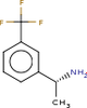 (R)-1-[3-(Trifluoromethyl)phenyl]ethylamine -- 3830-3-R3 - Image