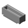 Arrays, Edge Type, Mezzanine (Board to Board) - WR-40P-VF50-N1-ND - DigiKey