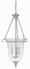 9310MN Foyer/Hall Lanterns-Glass w/Frame - 785925 - Capital Lighting, Inc.