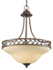 8995-3P SBZ Pendants-Bowl Style - 360869 - Capital Lighting, Inc.