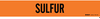 Self-Sticking Vinyl Pipe Marker - 7415-1HV - Brady Corporation
