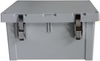 Enclosure, Flat, Opaque, Screw Cover -- ARCA-JIC AR14126FSC - Image