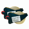 Brady B-569 Black on Yellow Polyester Thermal Transfer Continuous Thermal Transfer Printer Label Cartridge - 1.125 in Width - 110 ft Length - 64327 - 754476-64327 - R. S. Hughes Company, Inc.
