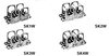 ATC Chain SK-W Type -- SK2W-40-3 - Image