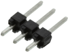 Connector, Header, 3Pos, 1Row, 2.54Mm; Connector Systems Amp - Te Connectivity - 02M6505 - Newark, An Avnet Company