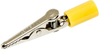 Alligator Clip, 7.9Mm, 10A, Yellow; Connector Type Mueller Electric - 37B8848 - Newark, An Avnet Company