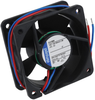 Axial Fan, 60Mm, 12Vdc; Supply Voltage Vdc Ebm-Papst - 93K6844 - Newark, An Avnet Company