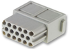 Heavy Duty Connector Insert, Socket Module, Less Contacts, Han-Modular Ddd Series, 17, 3 Rohs Compliant Harting - 13M3676 - Newark, An Avnet Company