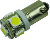 Led Bulb, Mini Bayonet/ba9S, White, 720Mw; Lamp Base Type Cec Industries - 78R3987 - Newark, An Avnet Company