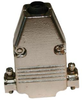 D Sub Back Shell, 180Deg, Size De, Zinc; Product Range Norcomp - 41Y0712 - Newark, An Avnet Company