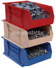 Storage Bins and Totes - QUS255 - Simplastics