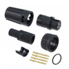 Circular Connector Assemblies - 6380-4SG-311-ND - DigiKey
