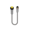 CANopen / DeviceNet, Cordset, double ended: M12 Standard, Male, Straight, 5 pole, to a, 7/8