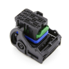 Molex 643191211 CMC Standard Receptacle, Left Wire Output, Black, 32 Circuit - 38973 - Waytek, Inc.