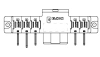 Backplane Connectors - 6646682-1 - Powell Electronics, Inc.