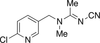 Acetamiprid - A150800 - Toronto Research Chemicals, Inc.