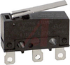 SWITCH,SUBMINIATURE,SNAP ACTION,HINGE LEVER,SOLDER TERMINALS,0.1A -- 70175737