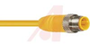 Cable assy, M12; Male Straight/Cut-end,4 pole (5 meter length) - 70050946 - Allied Electronics, Inc.