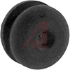 Grommet, Round; 3/16 in.; Rubber; 1/8 in.; 9/16 in.; 3/8 in.; 7/16 in. - 70128032 - Allied Electronics, Inc.
