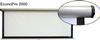 Manual Wall Screen - Consort 2000 - Visual Sound, Inc.