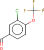 3-Chloro-4-(trifluoromethoxy)benzaldehyde -- 2615-7-X0 - Image