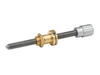 Adjustment Screw, 20 TPI, 50.8 mm Travel, Small Knob, Side Lock - AJS20-2 - Newport MKS