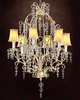 AJC-8337 Large Chandeliers-Candle - 414655 - Capital Lighting, Inc.