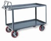 Ergonomic Two-Shelf Truck, 24 x 36