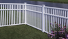 Picket Vinyl Fence - Baron Smooth - CertainTeed Corporation