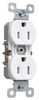 Duplex/Single Receptacle -- 3232-TRSW - Image