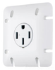 Straight Blade Power Receptacle - RR450WIPCN - Hubbell Incorporated
